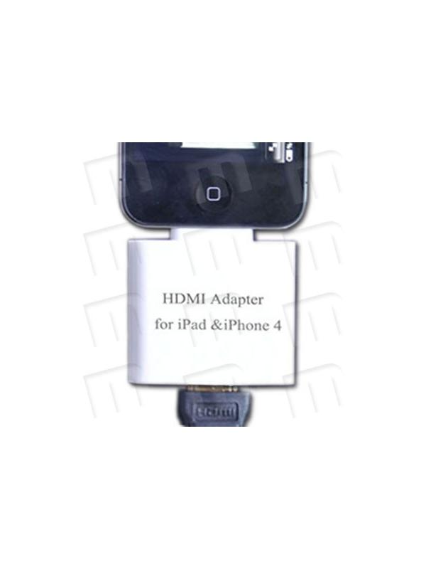 Adaptador HDMI 1080p iPad / iPad 2 / iPhone 4 / iPod Touch 4G
