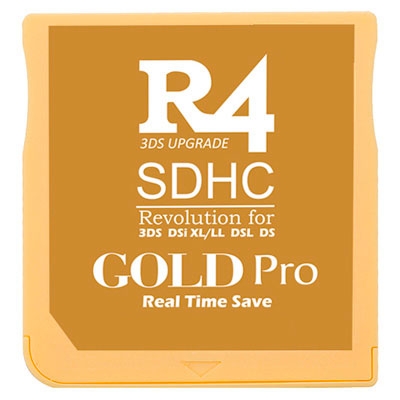 R4 Gold Pro com Jogos para todos os modelos Nintendo ds dsi dsi xl